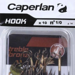 HAMEÇON TRIPLE PÊCHE HOOK TRIPLE BRONZE 12 HAMEÇON TRIPLE PÊCHE HOOK TRIPLE BRONZE -ProSportif Boutique hamecon triple peche hook triple bronze 4