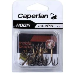 HAMEÇON TRIPLE PÊCHE HOOK TRIPLE BRONZE 13 HAMEÇON TRIPLE PÊCHE HOOK TRIPLE BRONZE -ProSportif Boutique hamecon triple peche hook triple bronze 5