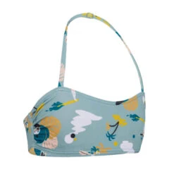 HAUT DE MAILLOT DE BAIN BANDEAU FILLE 100 KAKI 13 HAUT DE MAILLOT DE BAIN BANDEAU FILLE 100 KAKI -ProSportif Boutique haut de maillot bandeau fille 100 kaki 4