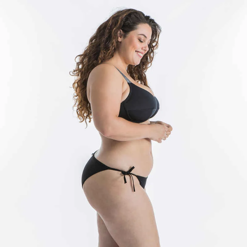 HAUT DE MAILLOT DE BAIN BALCONNET FEMME ASTRID NOIR 4 HAUT DE MAILLOT DE BAIN BALCONNET FEMME ASTRID NOIR – Image 2