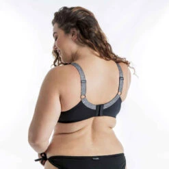 HAUT DE MAILLOT DE BAIN BALCONNET FEMME ASTRID NOIR 16 HAUT DE MAILLOT DE BAIN BALCONNET FEMME ASTRID NOIR -ProSportif Boutique haut de maillot de bain balconnet astrid noir armatures textiles confort absolu 5