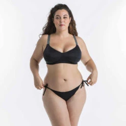 HAUT DE MAILLOT DE BAIN BALCONNET FEMME ASTRID NOIR 19 HAUT DE MAILLOT DE BAIN BALCONNET FEMME ASTRID NOIR -ProSportif Boutique haut de maillot de bain balconnet astrid noir armatures textiles confort absolu 8