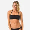 Haut De Maillot De Bain Bandeau LAURA NOIR Avec Coques Amovibles -ProSportif Boutique haut de maillot de bain bandeau laura noir avec coques amovibles