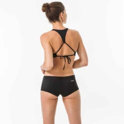 Haut De Maillot De Bain Brassière De Surf Femme Double Réglable Dos AGATHA NOIRE -ProSportif Boutique haut de maillot de bain brassiere de surf femme double reglable dos agatha noire 5