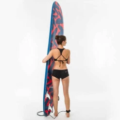 Haut De Maillot De Bain Brassière De Surf Femme Double Réglable Dos AGATHA NOIRE -ProSportif Boutique haut de maillot de bain brassiere de surf femme double reglable dos agatha noire 9