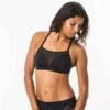 Haut De Maillot De Bain Brassière De Surf Femme Double Réglage Plat ELISE NOIRE -ProSportif Boutique haut de maillot de bain brassiere de surf femme double reglage plat elise noire