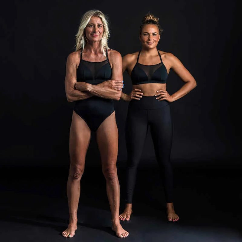 Haut De Maillot De Bain Brassière De Surf Femme Double Réglage Plat ELISE NOIRE 15 Haut De Maillot De Bain Brassière De Surf Femme Double Réglage Plat ELISE NOIRE – Image 13