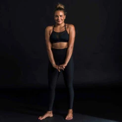 Haut De Maillot De Bain Brassière De Surf Femme Double Réglage Plat ELISE NOIRE 30 Haut De Maillot De Bain Brassière De Surf Femme Double Réglage Plat ELISE NOIRE -ProSportif Boutique haut de maillot de bain brassiere de surf femme double reglage plat elise noire 13