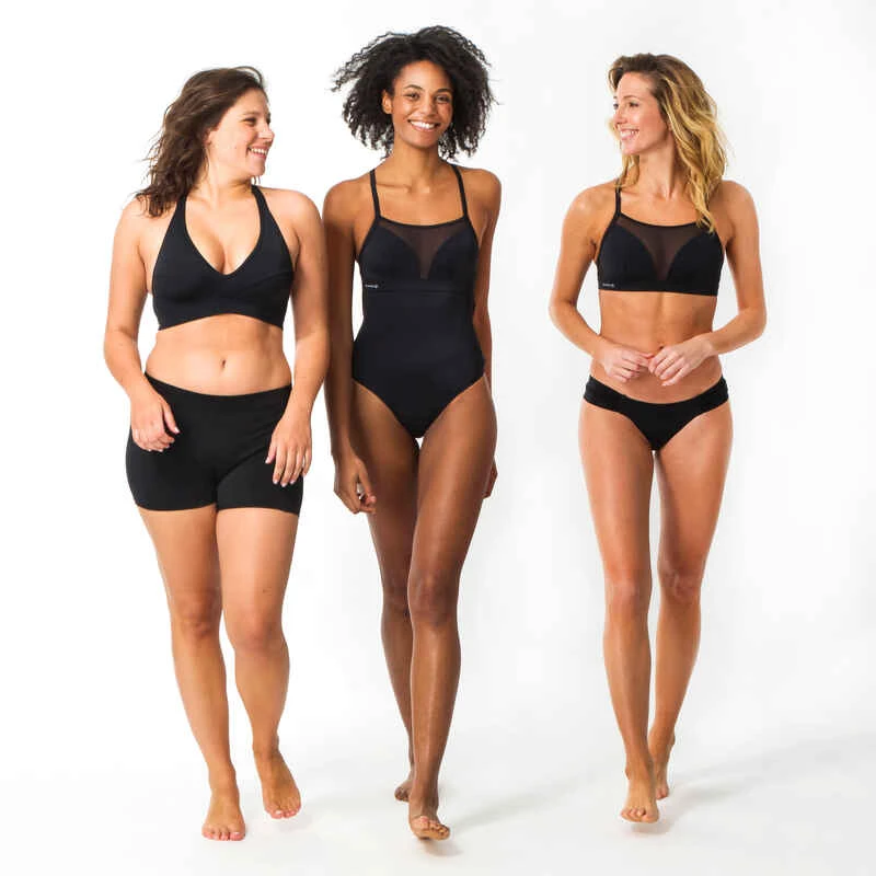 Haut De Maillot De Bain Brassière De Surf Femme Double Réglage Plat ELISE NOIRE 5 Haut De Maillot De Bain Brassière De Surf Femme Double Réglage Plat ELISE NOIRE – Image 3