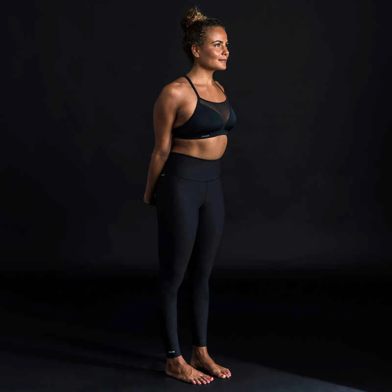 Haut De Maillot De Bain Brassière De Surf Femme Double Réglage Plat ELISE NOIRE 11 Haut De Maillot De Bain Brassière De Surf Femme Double Réglage Plat ELISE NOIRE – Image 9