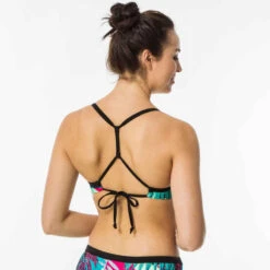 Haut De Maillot De Bain Brassière De Surf Femme Réglable Dos BEA LOVINA BLEUE -ProSportif Boutique haut de maillot de bain brassiere de surf femme reglable dos bea lovina bleue 2