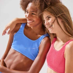 HAUT DE MAILLOT DE BAIN BRASSIERE FILLE LANA 500 LAVANDE -ProSportif Boutique haut de maillot de bain brassiere fille lana 500 lavande 5