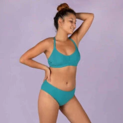 Haut De Maillot De Bain De Natation Femme Lila Symi Bleu Vert -ProSportif Boutique haut de maillot de bain de natation femme lila symi bleu vert 2