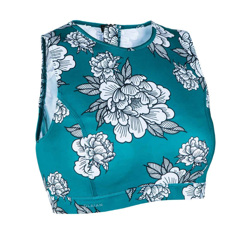 Brassière Femme CARLA PEONY Avec Back Zip Et Coques Amovibles Hydrophobes 5 Brassière Femme CARLA PEONY Avec Back Zip Et Coques Amovibles Hydrophobes – Image 3