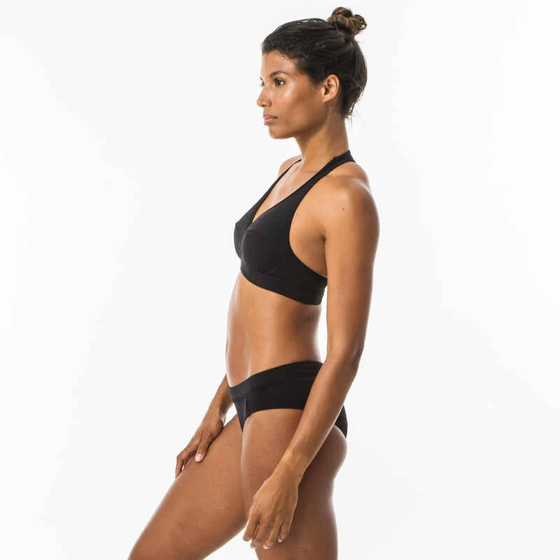 Haut De Maillot De Bain Brassière Femme ANA NOIR 8 Haut De Maillot De Bain Brassière Femme ANA NOIR – Image 6