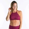 Haut De Maillot De Bain Femme Brassière Surf Dos Dégagé ANDREA ROUGE BORDEAUX 1 Haut De Maillot De Bain Femme Brassière Surf Dos Dégagé ANDREA ROUGE BORDEAUX -ProSportif Boutique haut de maillot de bain femme brassiere de surf dos degage andrea akaru
