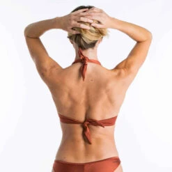 Haut De Maillot De Bain Femme Push Up Avec Coques Fixes ELENA BRONZE -ProSportif Boutique haut de maillot de bain femme push up avec coques fixes elena vila 1