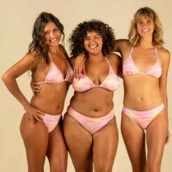 HAUT DE MAILLOT DE BAIN TRIANGLE FEMME MAE SALTY 16 HAUT DE MAILLOT DE BAIN TRIANGLE FEMME MAE SALTY -ProSportif Boutique haut de maillot de bain femme triangle coulissant avec coques mae jungle 5