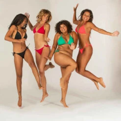 HAUT DE MAILLOT DE BAIN TRIANGLE FEMME MAE NOIR -ProSportif Boutique haut de maillot de bain femme triangle coulissant mae noir 5