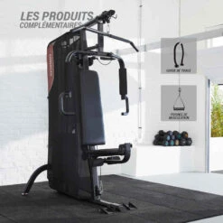 CORENGTH Home Gym Machine Charge Guidée Compact Musculation -ProSportif Boutique home gym machine charge guidee compact musculation 7