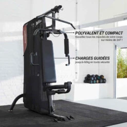 CORENGTH Home Gym Machine Charge Guidée Compact Musculation -ProSportif Boutique home gym machine charge guidee compact musculation 8