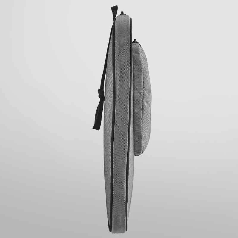 HOUSSE DE RAQUETTE DE TENNIS DE TABLE TTC 130 GRIS 6 HOUSSE DE RAQUETTE DE TENNIS DE TABLE TTC 130 GRIS – Image 4