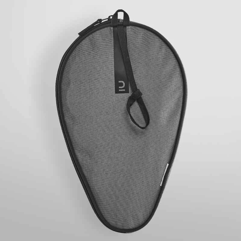 HOUSSE DE RAQUETTE DE TENNIS DE TABLE TTC 130 GRIS 7 HOUSSE DE RAQUETTE DE TENNIS DE TABLE TTC 130 GRIS – Image 5