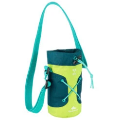 Quechua Housse Isotherme Pour Gourde Randonnée 0,5 à 0,6 Litre Jaune / Vert -ProSportif Boutique housse isotherme pour gourde randonnee 05 a 06 litre gris slash violet 4