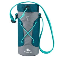 Quechua Housse Isotherme Pour Gourde Randonnée 0,75 à 1 Litre Gris/bleu -ProSportif Boutique housse isotherme pour gourde randonnee 075 a 1 litre grisslashbleu 4