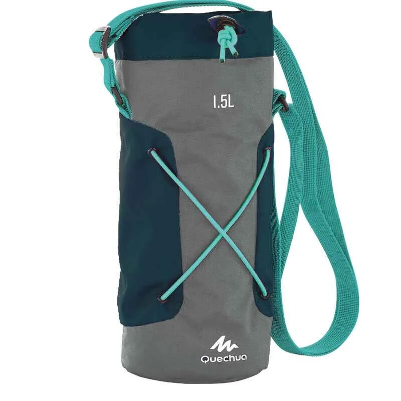 Quechua Housse Isotherme Pour Gourde Randonnée 1,2 à 1,5 Litre Gris/bleu 3 Quechua Housse Isotherme Pour Gourde Randonnée 1,2 à 1,5 Litre Gris/bleu