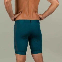 Jammer De Natation - Fiti - NBJ - Turquoise / Noir -ProSportif Boutique jammer de natation fiti noir slash turquoise slash orange 3