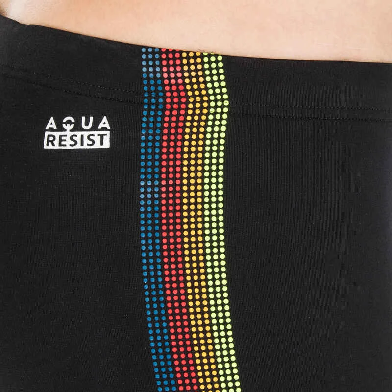 Jammer De Natation Garçon - Fitib - Noir / Jaune Fluo 6 Jammer De Natation Garçon - Fitib - Noir / Jaune Fluo – Image 4