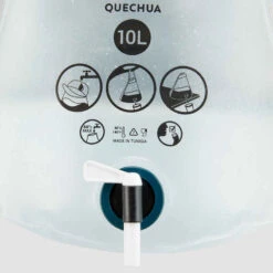 Quechua JERRICAN À EAU POUR LE CAMPING - 10 LITRES 11 Quechua JERRICAN À EAU POUR LE CAMPING - 10 LITRES -ProSportif Boutique jerrican a eau pour le camping 10 litres 3