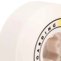 JEU DE 4 ROUES DE SKATEBOARD COULEUR IVOIRE FORME CONIQUE TAILLE 52mm, 99A. -ProSportif Boutique jeu de 4 roues de skateboard couleur ivoire forme conique taille 52mm 99a 4