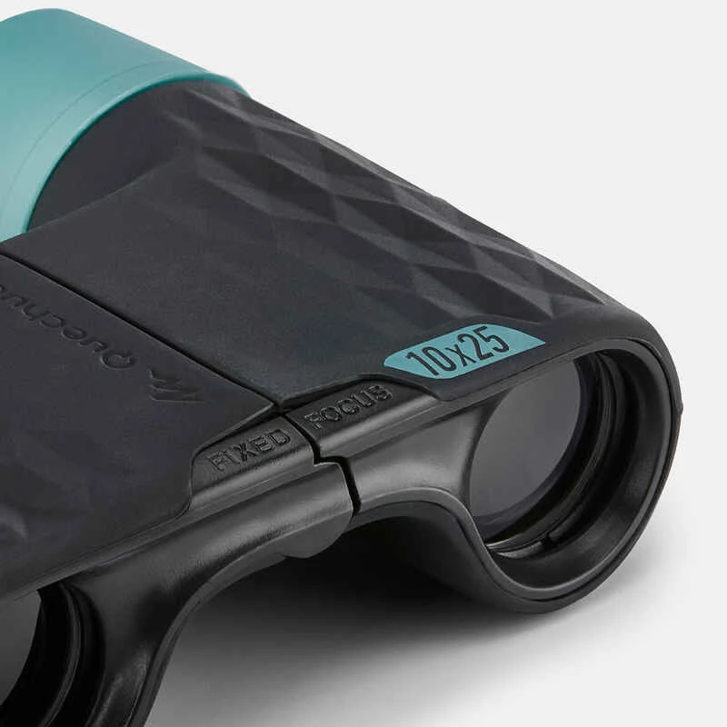 Quechua Jumelles Randonnée Sans Réglage - MH B140 - Adulte - Grossissement X10 Bleu Gris 7 Quechua Jumelles Randonnée Sans Réglage - MH B140 - Adulte - Grossissement X10 Bleu Gris – Image 5