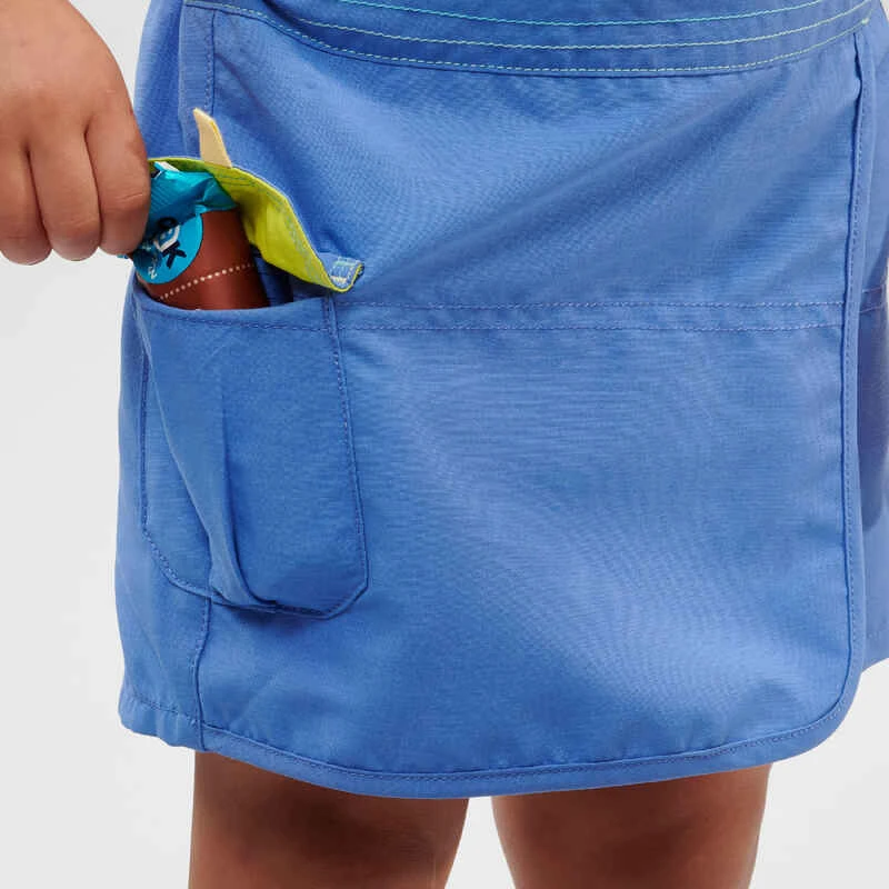 Quechua Jupe Short De Randonnée - MH100 KID Bleue -enfant 2-6 ANS 8 Quechua Jupe Short De Randonnée - MH100 KID Bleue -enfant 2-6 ANS – Image 6