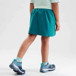Quechua Jupe Short De Randonnée - MH100 Turquoise - Enfant 7-15 Ans 13 Quechua Jupe Short De Randonnée - MH100 Turquoise - Enfant 7-15 Ans -ProSportif Boutique jupe short de randonnee mh100 turquoise enfant 7 15 ans 1 2