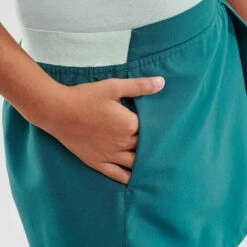 Quechua Jupe Short De Randonnée - MH100 Turquoise - Enfant 7-15 Ans 15 Quechua Jupe Short De Randonnée - MH100 Turquoise - Enfant 7-15 Ans -ProSportif Boutique jupe short de randonnee mh100 turquoise enfant 7 15 ans 1 4