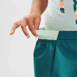 Quechua Jupe Short De Randonnée - MH100 Turquoise - Enfant 7-15 Ans 17 Quechua Jupe Short De Randonnée - MH100 Turquoise - Enfant 7-15 Ans -ProSportif Boutique jupe short de randonnee mh100 turquoise enfant 7 15 ans 1 6