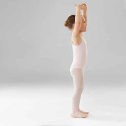 Justaucorps Danse Classique Rose Fines Bretelles Fille 14 Justaucorps Danse Classique Rose Fines Bretelles Fille -ProSportif Boutique justaucorps danse classique rose fines bretelles fille 4