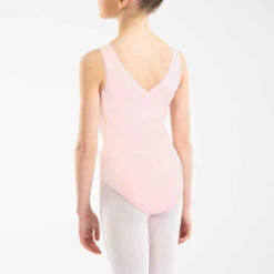 Justaucorps De Danse Classique Fille Rose Pale. 12 Justaucorps De Danse Classique Fille Rose Pale. -ProSportif Boutique justaucorps de danse classique fille rose pale 2