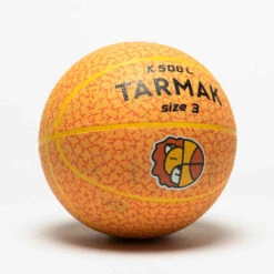 Ballon De Basketball Taille 3 Enfant - K500 Light Jaune -ProSportif Boutique k500 light size 3 1