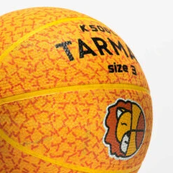 Ballon De Basketball Taille 3 Enfant - K500 Light Jaune -ProSportif Boutique k500 light size 3 5