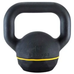 CORENGTH KETTLEBELL 12KG FONTE ET BASE CAOUTCHOUC -ProSportif Boutique kettlebell 12kg 2