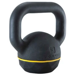 CORENGTH KETTLEBELL 12KG FONTE ET BASE CAOUTCHOUC -ProSportif Boutique kettlebell 12kg 3