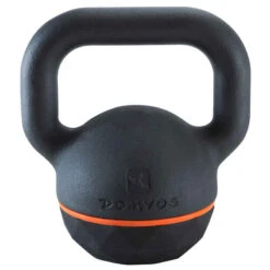 CORENGTH KETTLEBELL 16KG FONTE ET BASE CAOUTCHOUC -ProSportif Boutique kettlebell 16kg 2