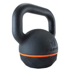 CORENGTH KETTLEBELL 16KG FONTE ET BASE CAOUTCHOUC -ProSportif Boutique kettlebell 16kg 3