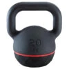 CORENGTH KETTLEBELL 20KG FONTE ET BASE CAOUTCHOUC