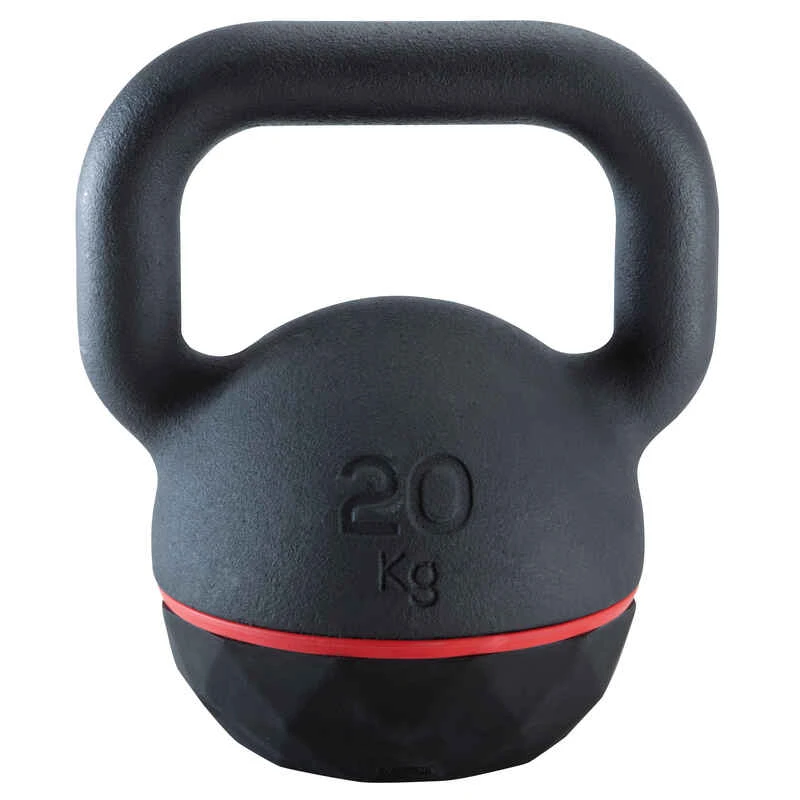 CORENGTH KETTLEBELL 20KG FONTE ET BASE CAOUTCHOUC 3 CORENGTH KETTLEBELL 20KG FONTE ET BASE CAOUTCHOUC