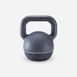 CORENGTH KETTLEBELL 24KG FONTE ET BASE CAOUTCHOUC